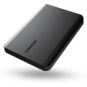 Hard disk portatile 4tb 2,5 toshiba 2.5 canvio basics 2022 black