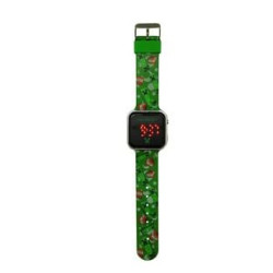Smartwatch per bambini ds import led minecraft da polso digitale