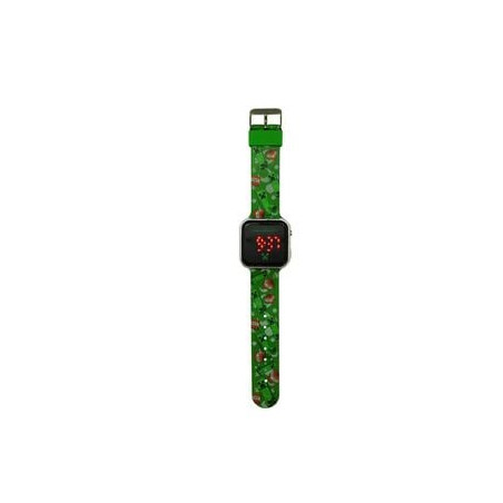 Smartwatch per bambini ds import led minecraft da polso digitale