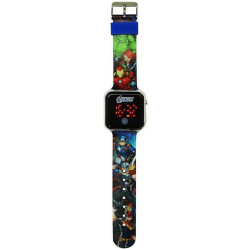 Smartwatch per bambini ds import led avengers multicolore