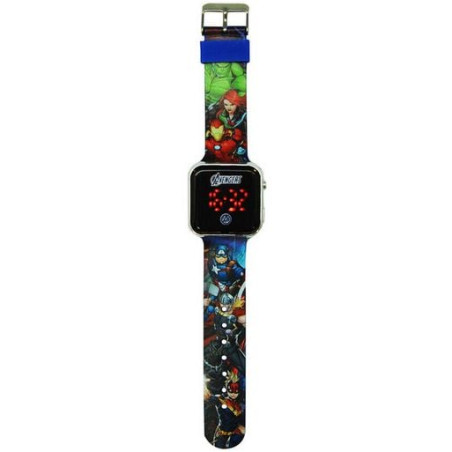 Smartwatch per bambini ds import led avengers multicolore
