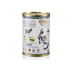 Cibo umido o'canis per cani in scatola capra con patate 400g
