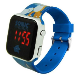 Smartwatch per bambini ds import led sonico multicolore