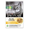 Mangime purina nestle plan pollo sterilizzato per gatti 85g 4pz