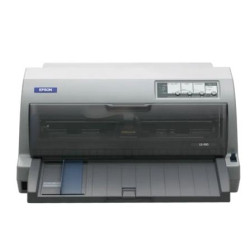 Stampante a matrice epson lq-690ii din grigio [c11cj82401]
