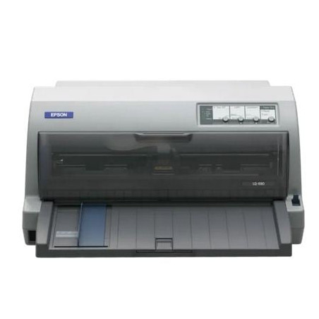 Stampante a matrice epson lq-690ii din grigio [c11cj82401]