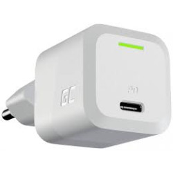 Alimentatore da rete green cell usb-c 33w bianco [chargc06w]