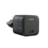 Alimentatore da rete green cell 1x usb-c 33w nero [chargc06]
