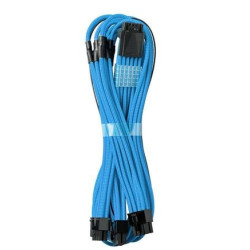 Cavo cablemod pro modmesh 12vhpwr a 3x pci-e 60cm azzurro [cm-pcsr-16p3-n60klb-5pc-r]