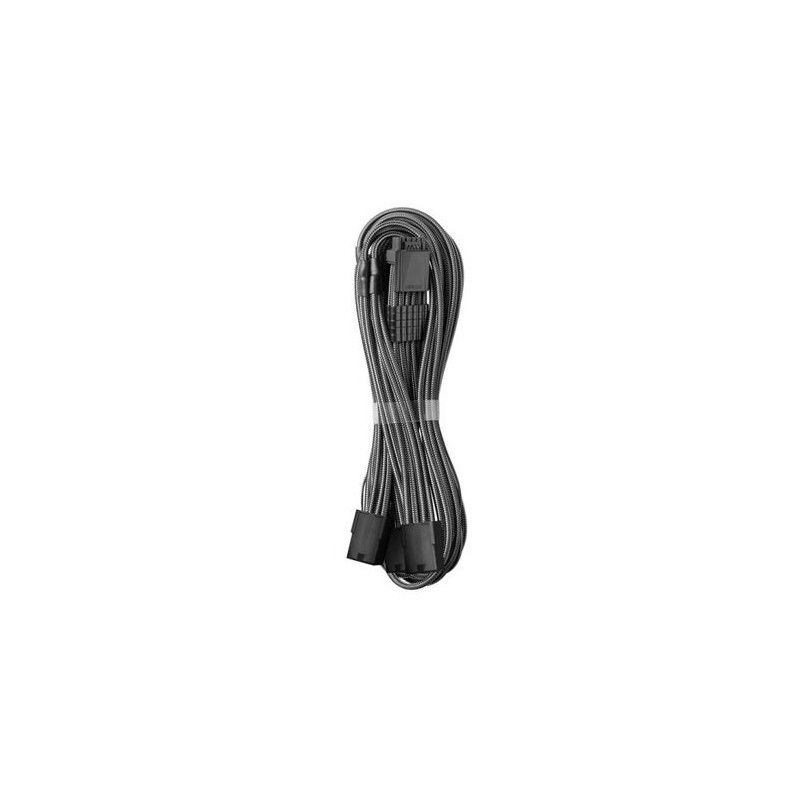 Cavo cablemod pro modmesh 12vhpwr a 3x pci-e 45cm grigio/nero