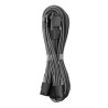 Cavo cablemod pro modmesh 12vhpwr a 3x pci-e 45cm grigio/nero