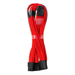 Cavo cablemod pro modmesh 12vhpwr a 3x pci-e 45cm rosso [cm-pcab-16p3-n45kr-5pc-r]