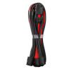 Cavo cablemod pro modmesh 12vhpwr a 3x pci-e 45cm nero/rosso