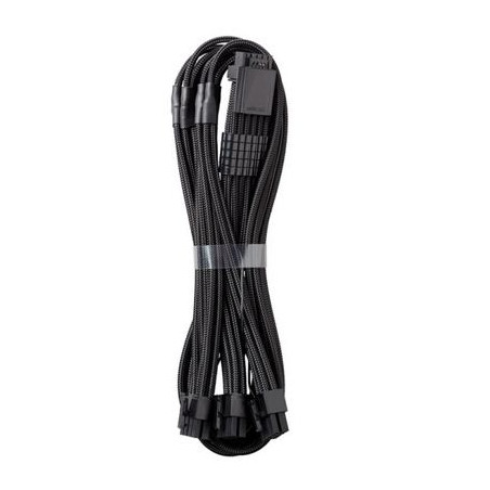Cavo cablemod pro modmesh 16 pin 3x pci-e 60cm nero [cm-prts-16p3-n60kk-5pk-r]