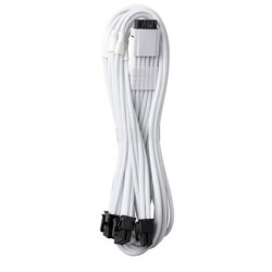 Cavo cablemod pro modmesh 16 pin 3x pci-e 60cm bianco [cm-prts-16p3-n60kw-5pw-r]