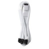 Cavo cablemod pro modmesh 16 pin 3x pci-e 60cm bianco [cm-prts-16p3-n60kw-5pw-r]