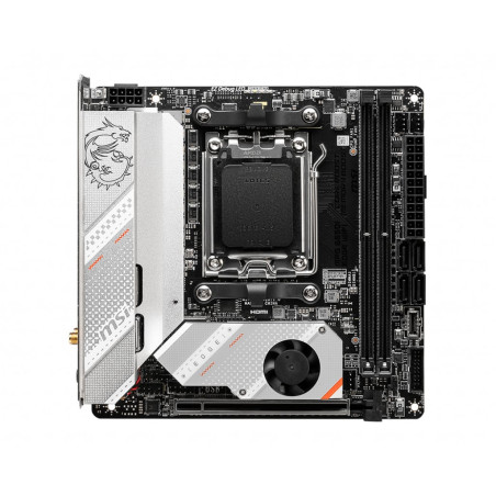 Scheda madre msi mpg b650i edge amd ryzen/am5/ddr5/nero [7d73-001r]