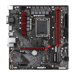 Scheda madre gigabyte intel lga 1700 gaming/ddr4 64gb/micro atx b760