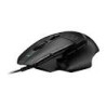 Mouse da gioco logitech mouse g502 x destra 25600 dpi/nero