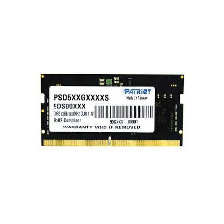 Ram so-dimm ddr5 32gb patriot memory signature psd532g48002s