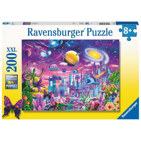 Puzzle ravensburger - citta' cosmica 200pz [13291]