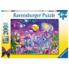 Puzzle ravensburger - citta' cosmica 200pz [13291]