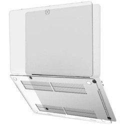 Custodia notebook celly shieldair13m1 per macbook air 13 m1 trasparente