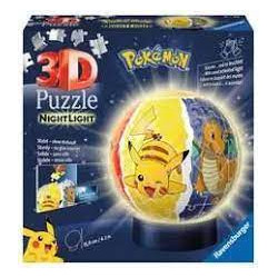 Puzzle ravensburger pokemon - sfera illuminata 3d 72pz [11547]