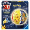Puzzle ravensburger pokemon - sfera illuminata 3d 72pz [11547]