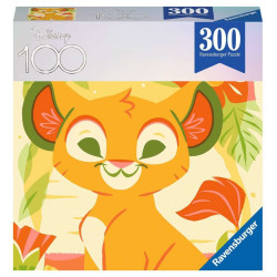 Puzzle ravensburger disney - simba 300pz [13373]