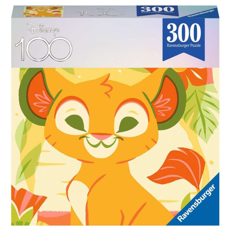 Puzzle ravensburger disney - simba 300pz [13373]