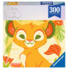 Puzzle ravensburger disney - simba 300pz [13373]
