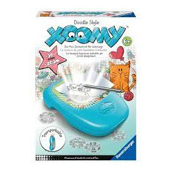 Gioco creativo ravensburger xoomy - stile doodle di mezzogiorno