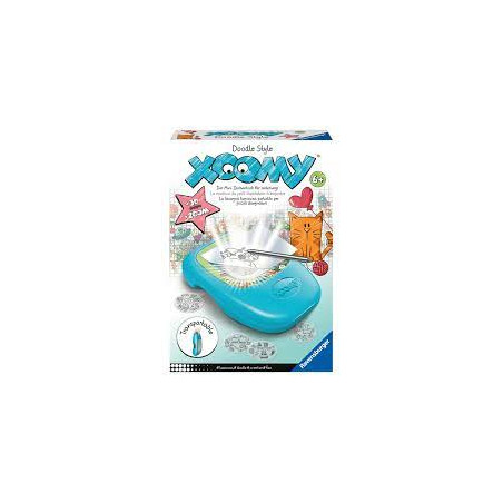 Gioco creativo ravensburger xoomy - stile doodle di mezzogiorno