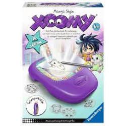Gioco creativo ravensburger xoomy - mezzogiorno in stile manga