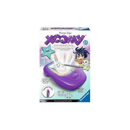 Gioco creativo ravensburger xoomy - mezzogiorno in stile manga