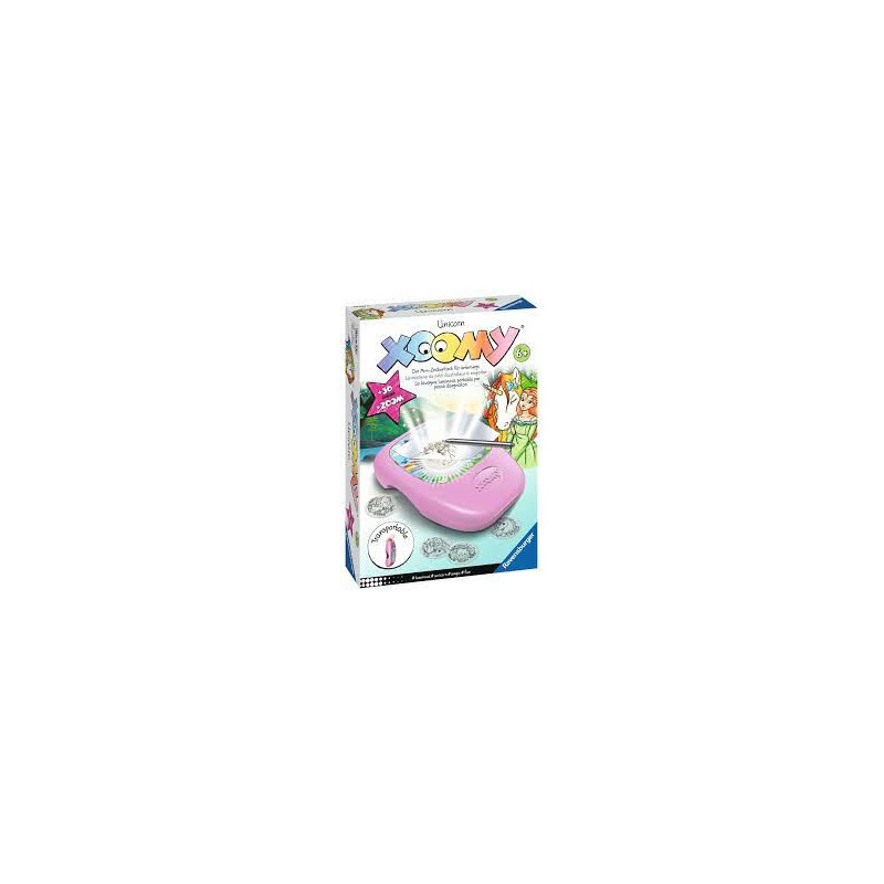 Gioco creativo ravensburger xoomy - unicorno midi [23534]