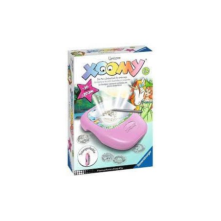Gioco creativo ravensburger xoomy - unicorno midi [23534]