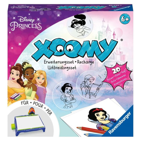 Gioco creativo ravensburger xoomy - ricarica principesse disney
