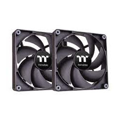 Ventola 120x120 thermaltake ct120 pc 120mm 2pz nero [cl-f147-pl12bl-a]