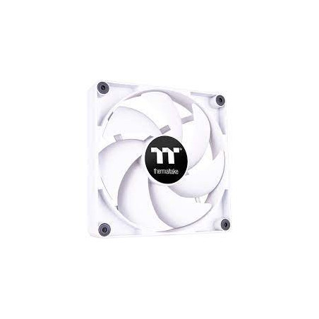 Ventola 120x120 thermaltake ct120 pc 120mm 2pz bianco [cl-f151-pl12wt-a]