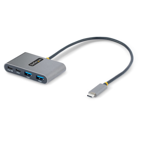 Adattatore hub startech.com tipo-c a 4 porte grigio [5g2a2cpdb-usb-c-hub]