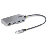 Hub usb startech.com 4x usb 3.2 + 1x rj-45 10/100/1000mbps grigio