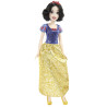 Bambola mattel disney princess biancaneve in plastica tessuto multicolore