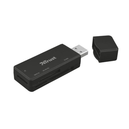 Card reader trust nanga usb 3.2 nero [21935]