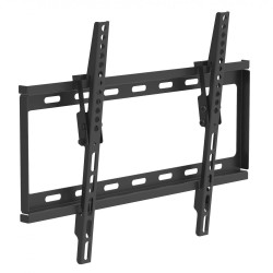 Supporto da parete techly per tv led/lcd 25-56'' nero