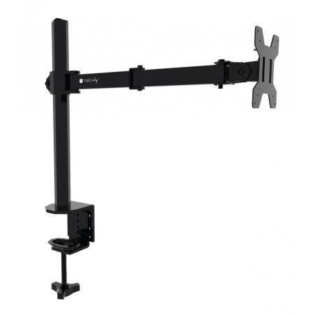 Supporto da scrivania techly per monitor 13-27'' doppio