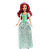 Bambola mattel disney princess fashiondoll ariel in plastica tessuto