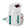 Multipresa fme con interruttore 10/16a/1500w/bianco [87317]