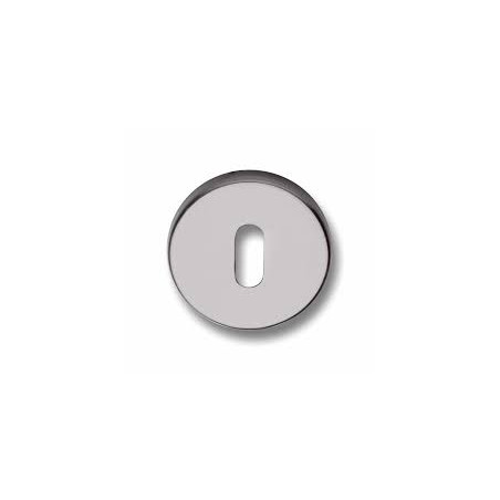 bocchetta tonda ghidini milena 45mm ottone cromo satinato [55748635003]